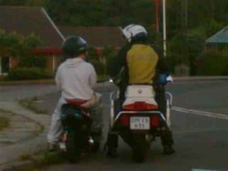 MiniBike pitbike 125ccm TIL SALG - lorte panser,det var list surt hva rene billede 11