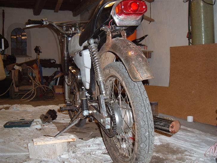 Yamaha Fs1 K1 "STJÅLET" billede 9