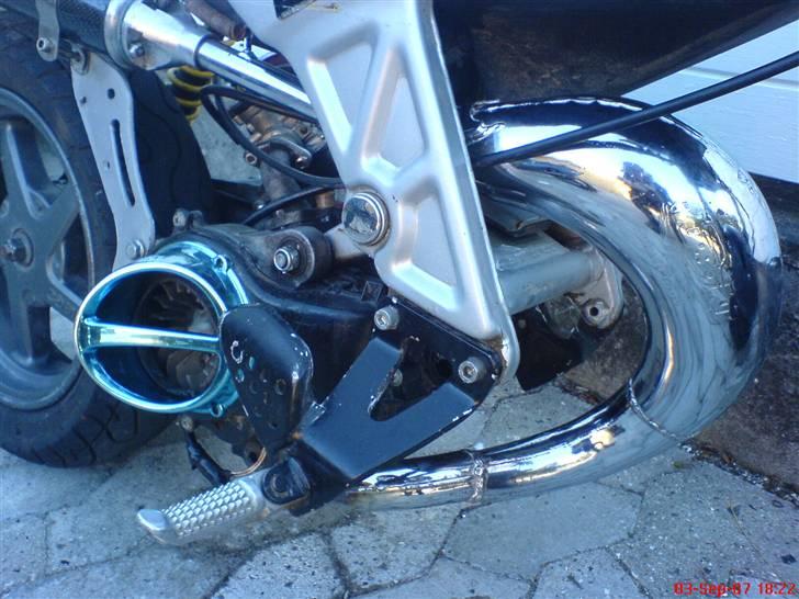 Suzuki Street Magic BYTTET JOG R billede 7