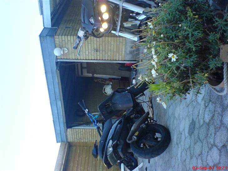 Suzuki Street Magic BYTTET JOG R billede 8