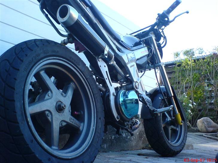 Suzuki Street Magic BYTTET JOG R billede 9