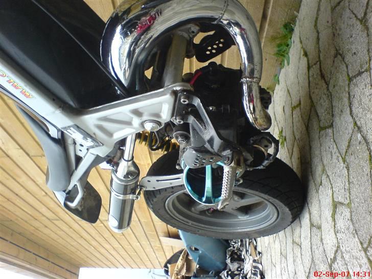 Suzuki Street Magic BYTTET JOG R billede 11