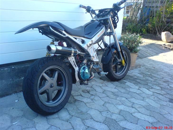 Suzuki Street Magic BYTTET JOG R billede 12