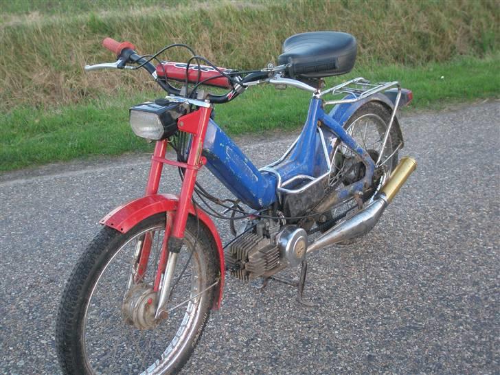 Puch maxi k projekt SOLGT billede 3