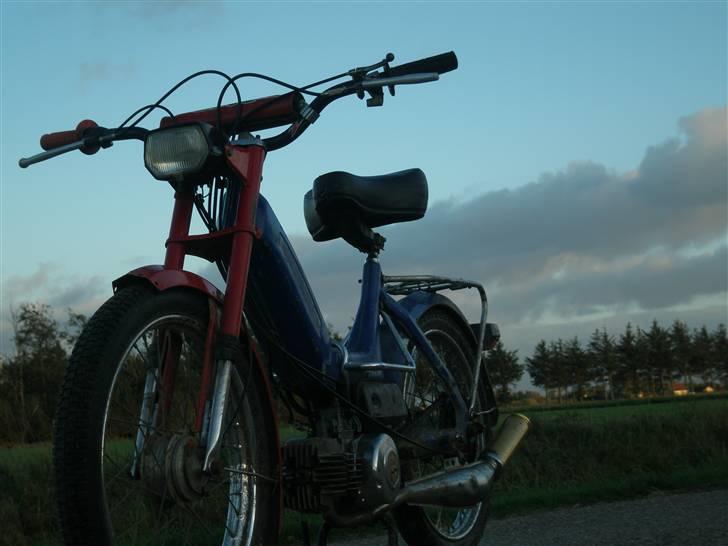 Puch maxi k projekt SOLGT billede 4