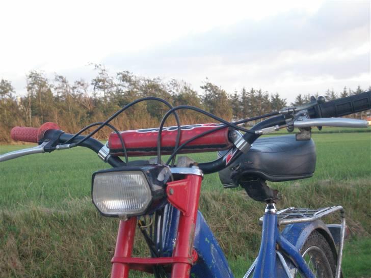 Puch maxi k projekt SOLGT billede 5