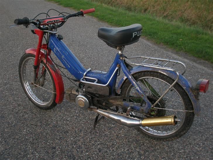 Puch maxi k projekt SOLGT billede 7