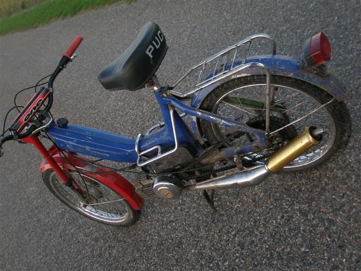 Puch maxi k projekt SOLGT billede 8
