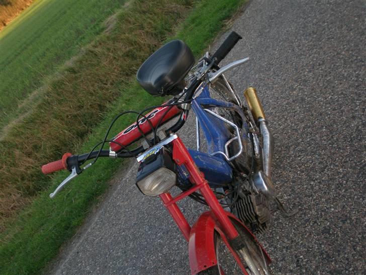 Puch maxi k projekt SOLGT billede 9