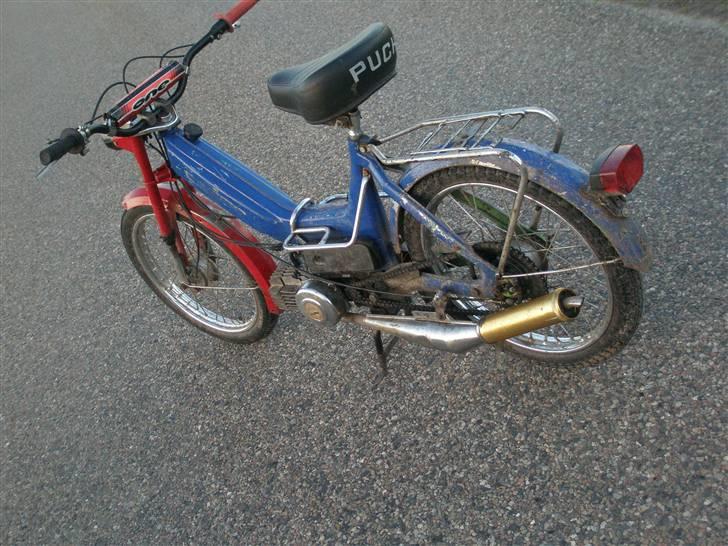 Puch maxi k projekt SOLGT billede 10