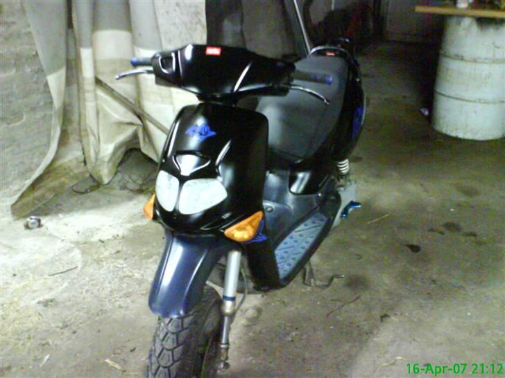 Aprilia Rally AC (solgt) billede 2