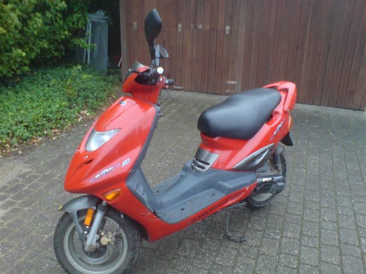 Adly Thunderbike Totalskadet billede 1