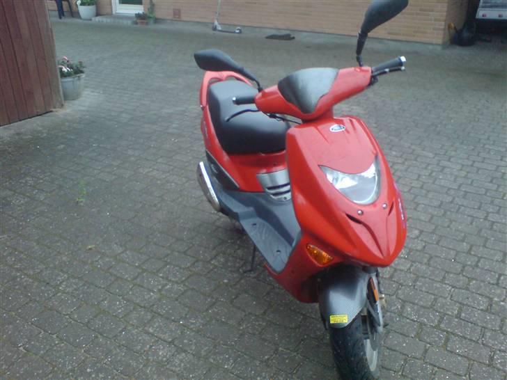 Adly Thunderbike Totalskadet billede 2