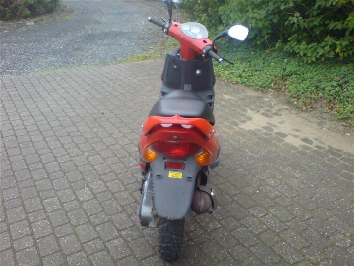 Adly Thunderbike Totalskadet billede 4