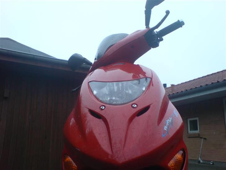 Adly Thunderbike Totalskadet billede 5