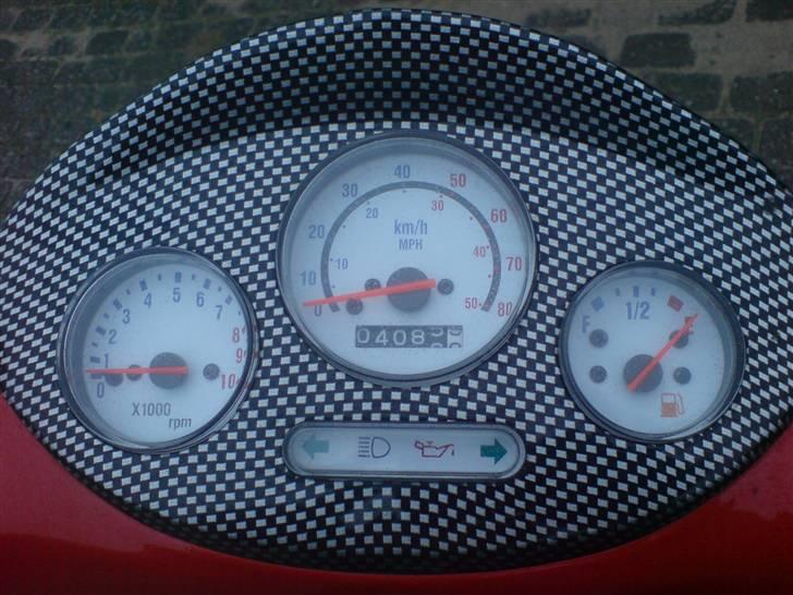 Adly Thunderbike Totalskadet billede 6