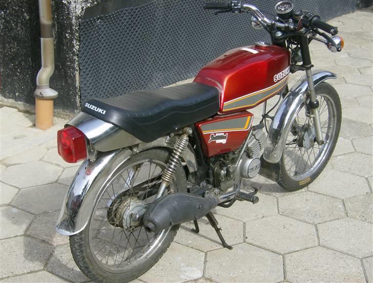 Suzuki Samurai DM50 SOLGT billede 17