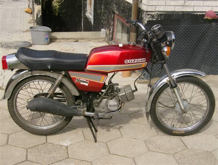 Suzuki Samurai DM50 SOLGT billede 18