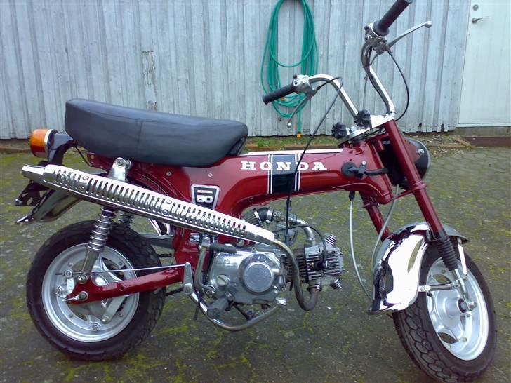 Honda dax soldt billede 1