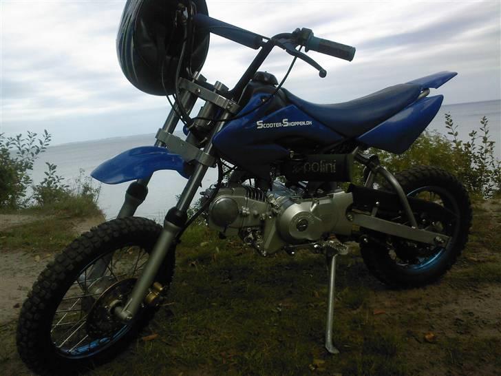 MiniBike pitbike 125ccm TIL SALG billede 12