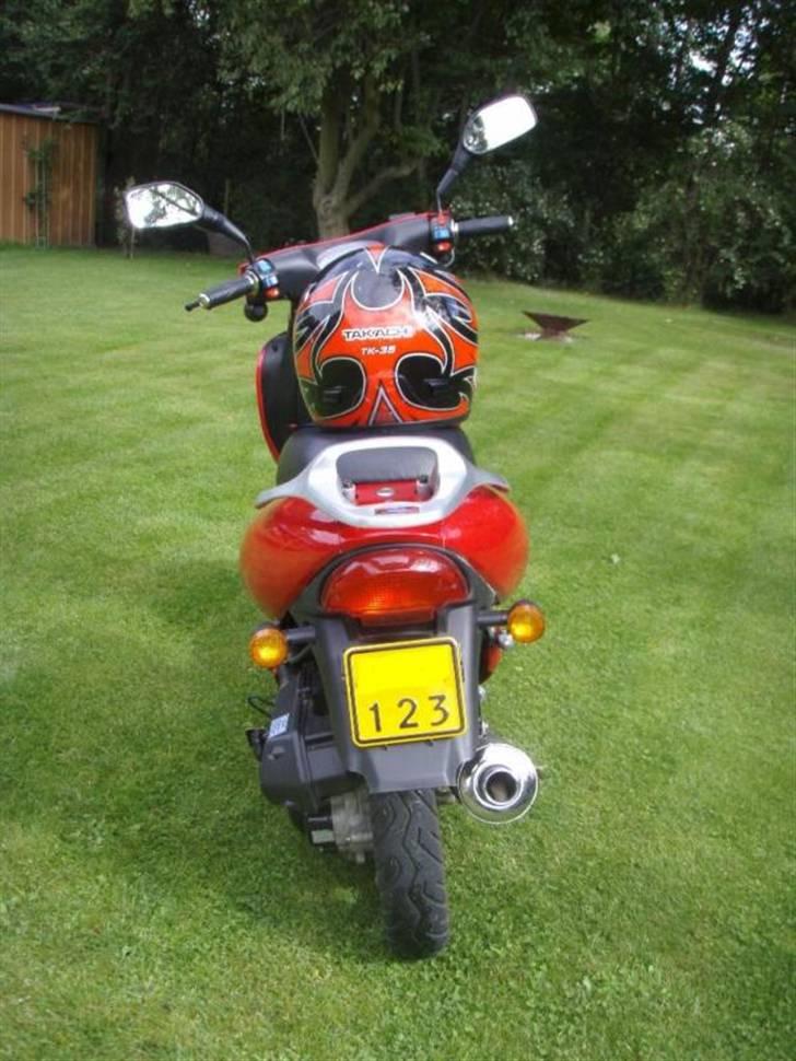 Baotian BT49QT-8 30'er billede 7