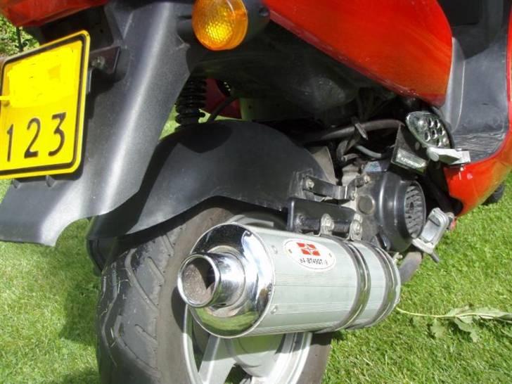 Baotian BT49QT-8 30'er billede 9