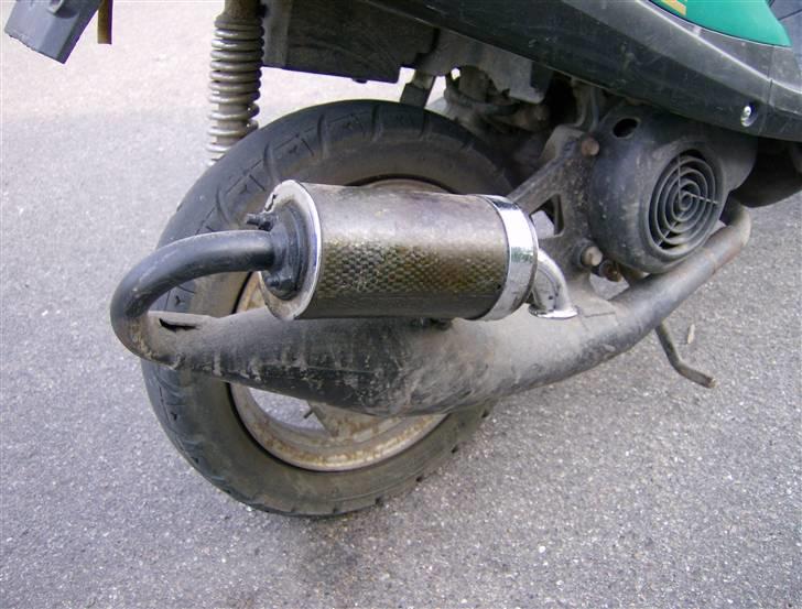 Yamaha jog fs "Tøsen"  STJÅLET - gammelt 5 billede 5