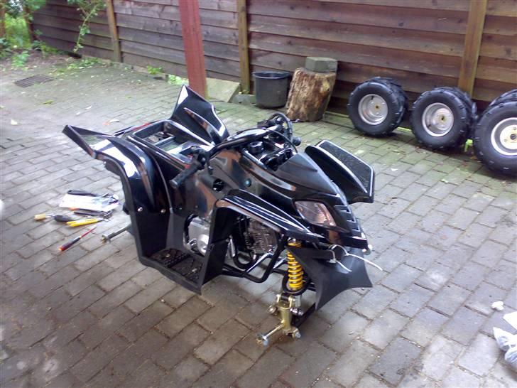 MiniBike Honda licens atv - Splinter ny (: nu skal den bare samles  billede 8