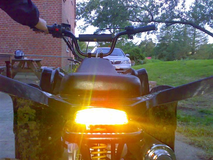 MiniBike Honda licens atv - Dioede baglygte , man kan bare ikke se det så godt billede 9