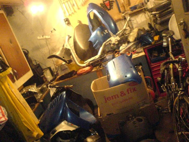 Aprilia Sonic Projekt [SOLGT] - der projektet startede billede 2