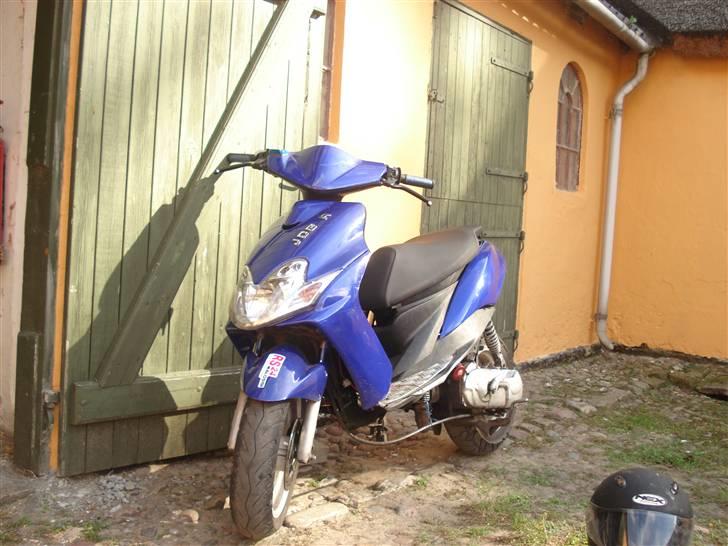 Yamaha jog r BYTTE TIL RMX billede 1