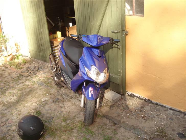 Yamaha jog r BYTTE TIL RMX billede 6