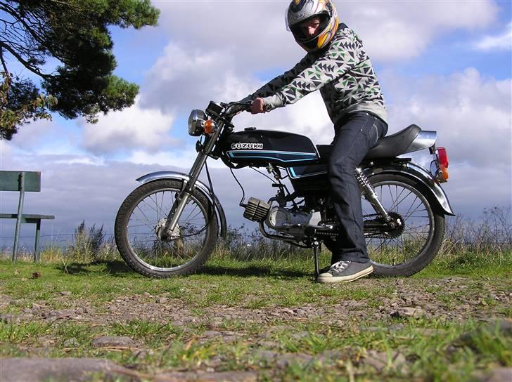 Suzuki DM50 Samurai SOLGT billede 4