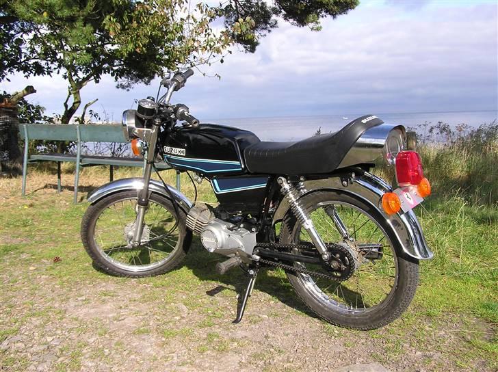 Suzuki DM50 Samurai SOLGT billede 5