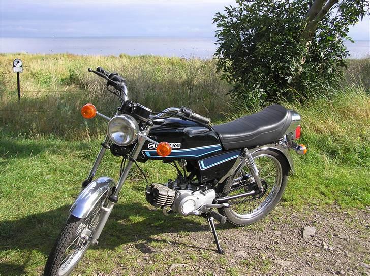 Suzuki DM50 Samurai SOLGT billede 6