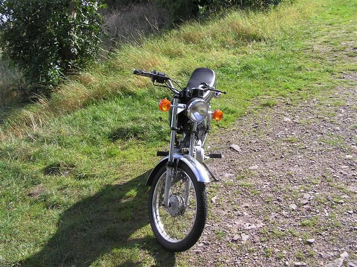 Suzuki DM50 Samurai SOLGT billede 7