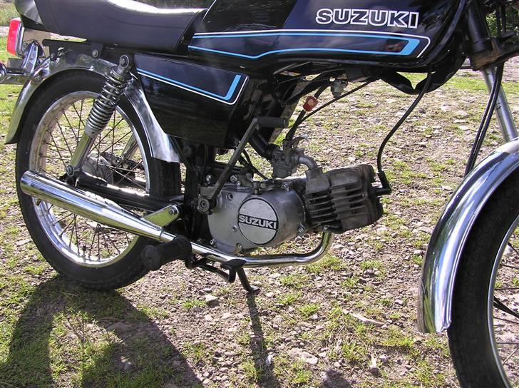 Suzuki DM50 Samurai SOLGT billede 8