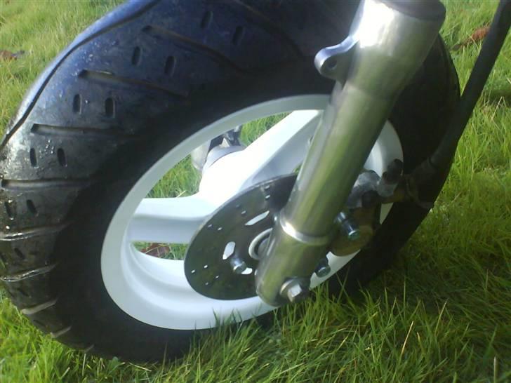 Yamaha jog as (solgt) billede 6