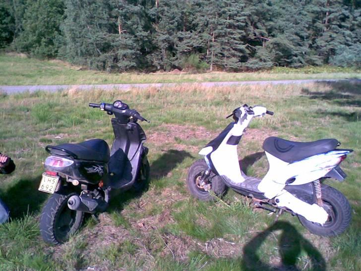 Gilera stalker bytte tin Nrg billede 2