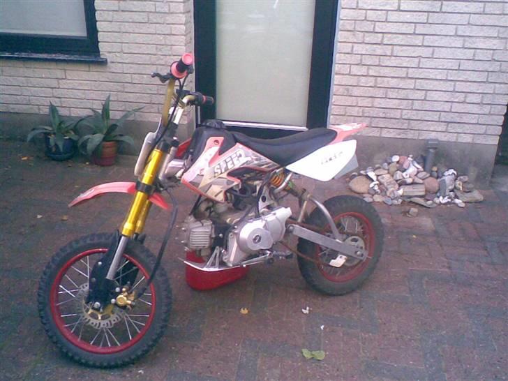 MiniBike DirtBike [SOLGT] billede 4