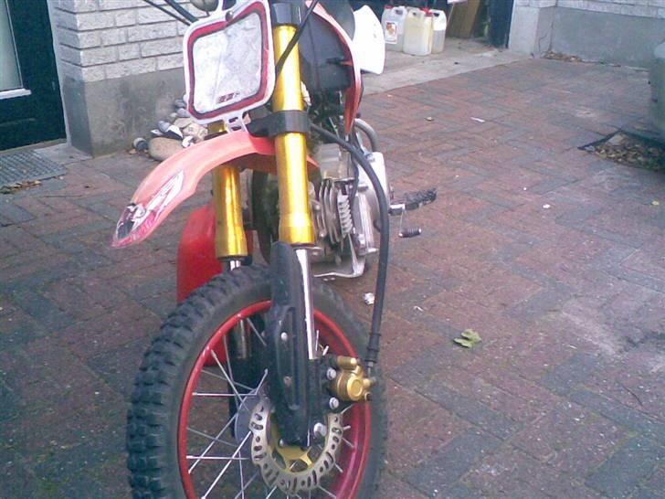 MiniBike DirtBike [SOLGT] billede 5