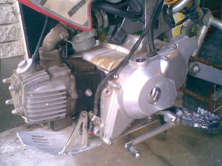 MiniBike DirtBike [SOLGT] billede 6