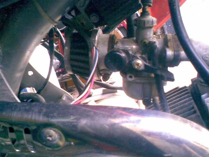 MiniBike DirtBike [SOLGT] billede 8