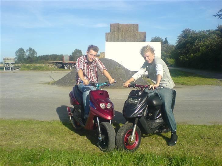 Yamaha Bws NG [SOLGT] - Steen og jeg .. billede 15