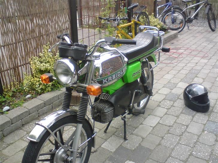 Kreidler RMC electronik - med lille tunsæt billede 4