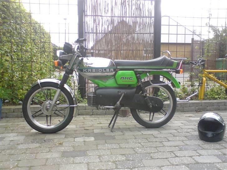 Kreidler RMC electronik - med lille tunsæt billede 5