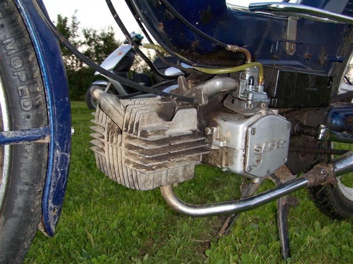 KTM foxi  solgt for 1200kr billede 11