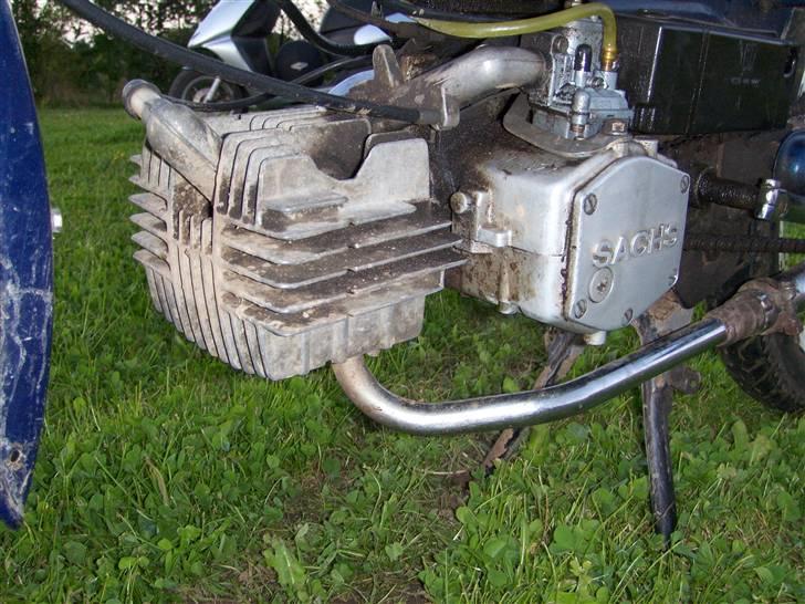 KTM foxi  solgt for 1200kr billede 12