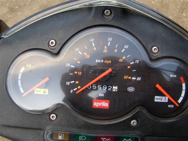 Aprilia Sonic billede 10