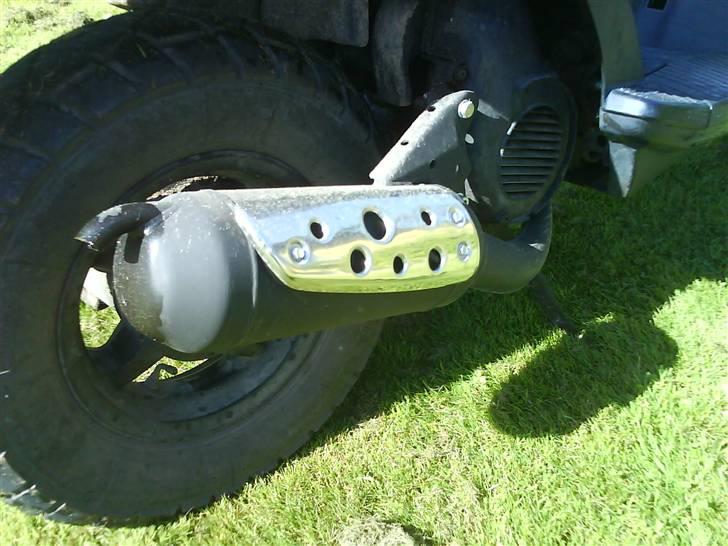 Yamaha slider SOLGT billede 4